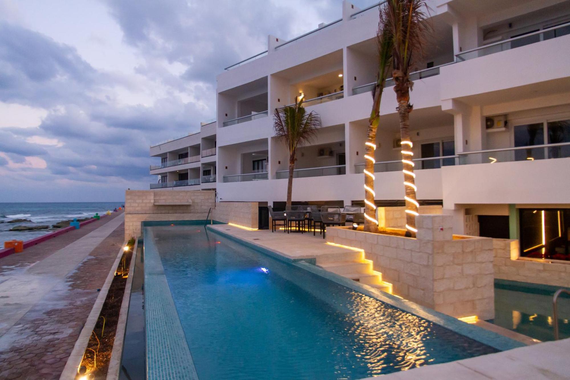 The Mint Resort Isla Mujeres Εξωτερικό φωτογραφία