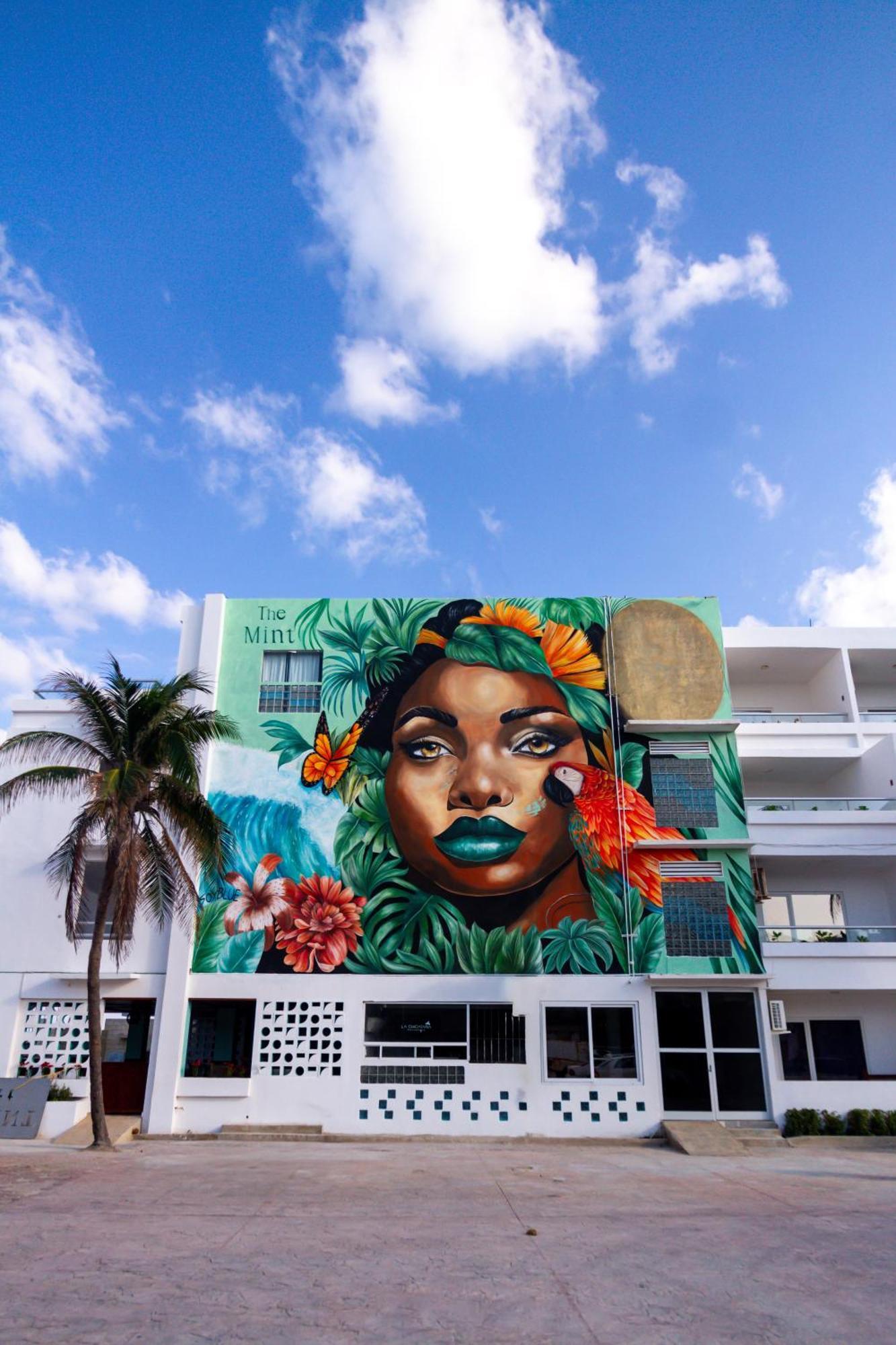 The Mint Resort Isla Mujeres Εξωτερικό φωτογραφία