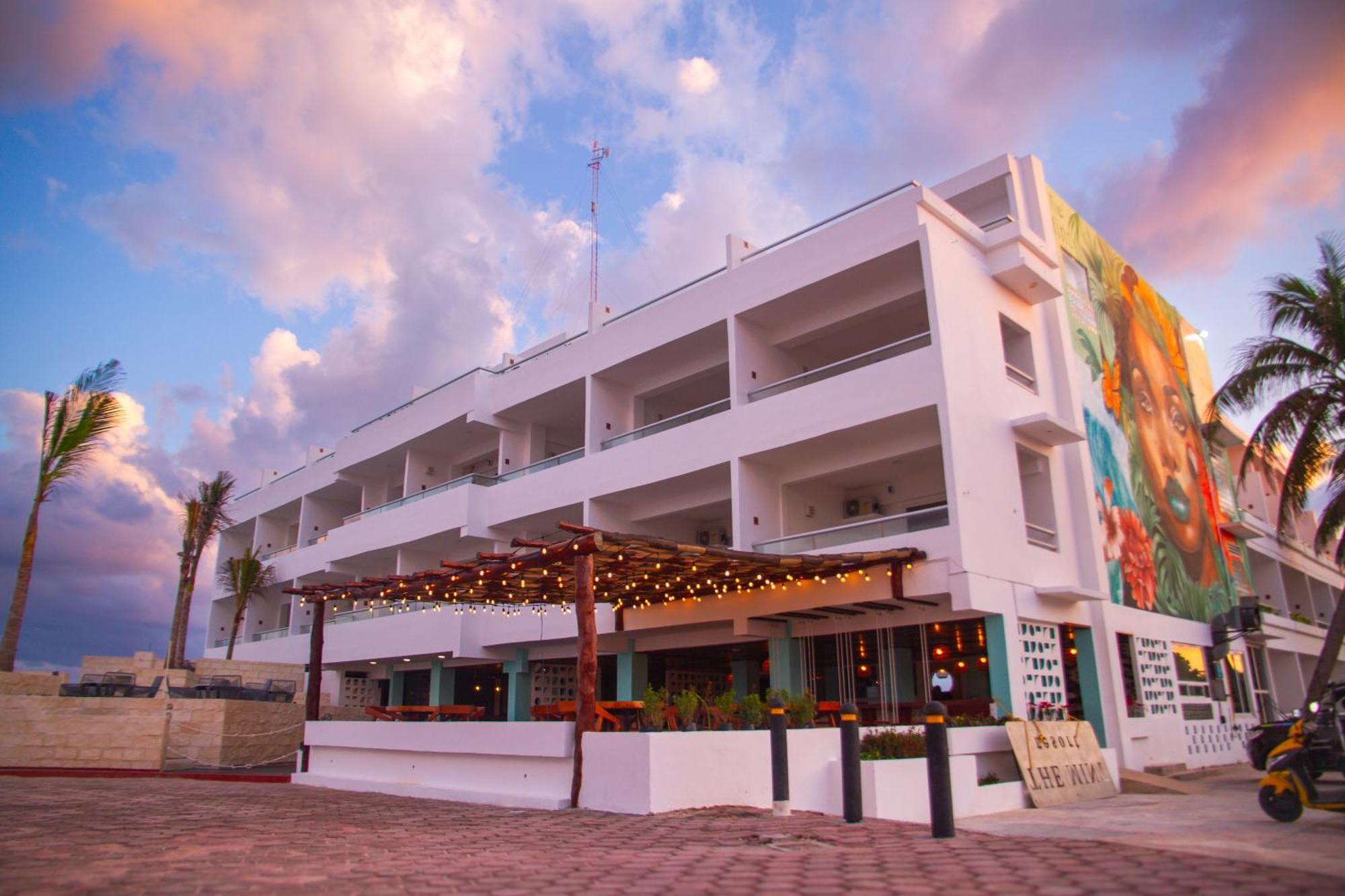 The Mint Resort Isla Mujeres Εξωτερικό φωτογραφία